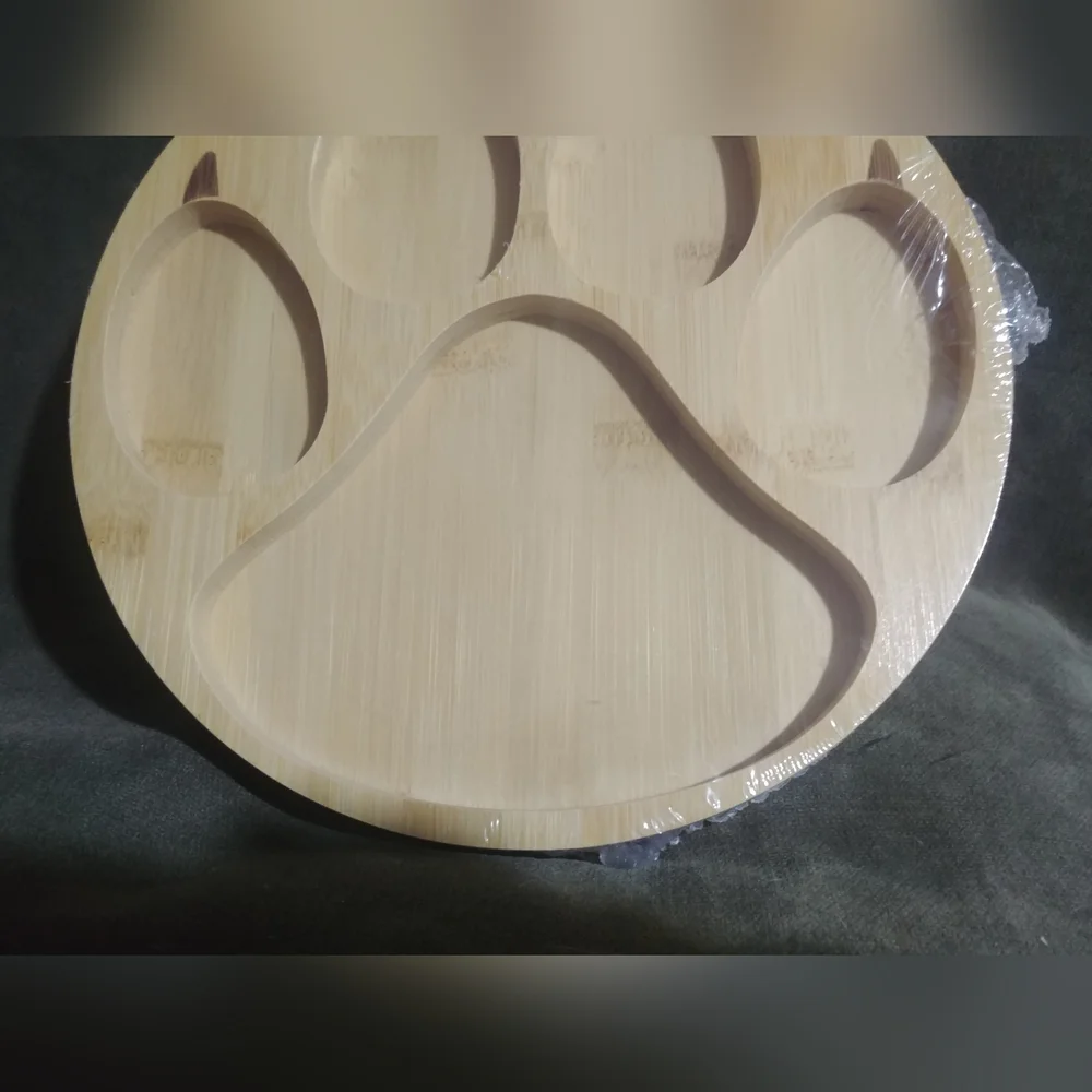 N/A round bamboo